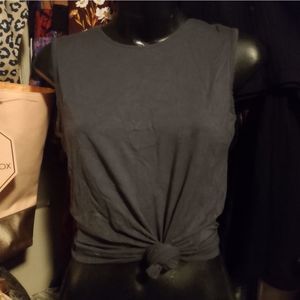APRÈS • BLUE TANK TOP